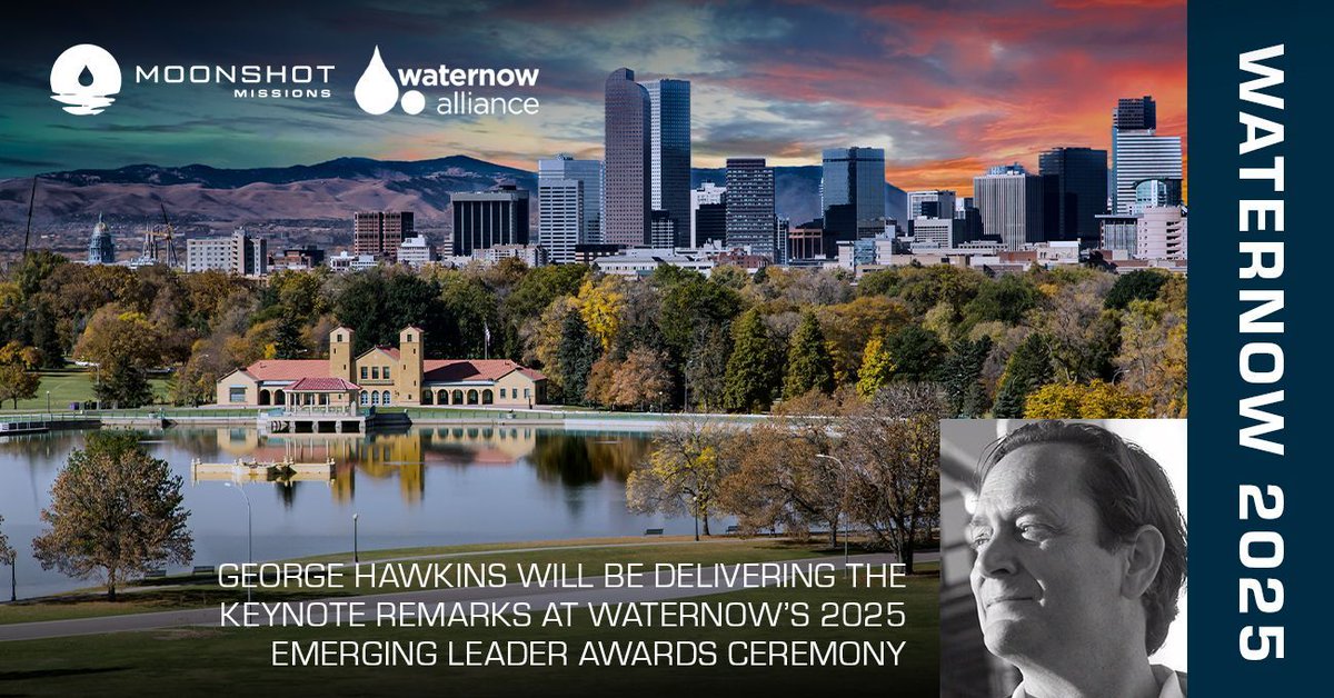 Moonshot Missions (@moonshotwater) on Twitter photo Moonshot Missions invites you to attend <a href="/WaterNowOrg/">WaterNow Alliance</a>’s 2025 Emerging #Leader #AwardCeremony. Moonshot’s Founder & CEO George Hawkins will deliver the #keynote remarks.
RSVP:
🔗 waternow.org/event/waternow…
Support Moonshot’s mission:
🤝 moonshotmissions.org/donate
#MoonshotMissions Moonshot Missions invites you to attend <a href="/WaterNowOrg/">WaterNow Alliance</a>’s 2025 Emerging #Leader #AwardCeremony. Moonshot’s Founder & CEO George Hawkins will deliver the #keynote remarks.
RSVP:
🔗 waternow.org/event/waternow…
Support Moonshot’s mission:
🤝 moonshotmissions.org/donate
#MoonshotMissions