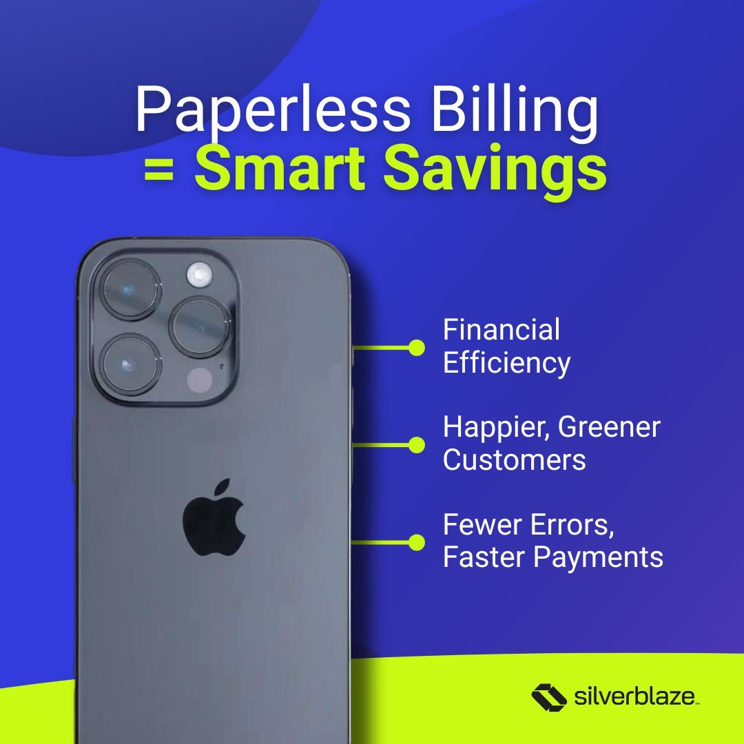 SilverBlazeSol's tweet image. Utilities that go digital aren’t just saving trees, they’re saving time, money, and customer relationships.

👉 Ready to upgrade your customer experience? Let’s talk.
silverblaze.com/schedule-a-dem…

#UtilityTech #PaperlessBilling #DigitalUtilities #CustomerExperience