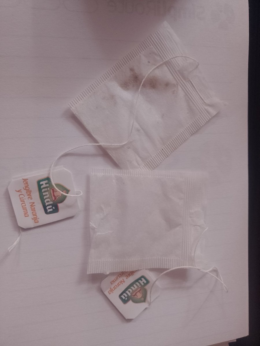 Blue_Ale_'s tweet photo. Señores @tehindu  es la segunda vez  que pasa que las bolsitas de té vienen vacías, me ha pasado lo mismo con la misma referencia. https://t.co/JA5k450RpA