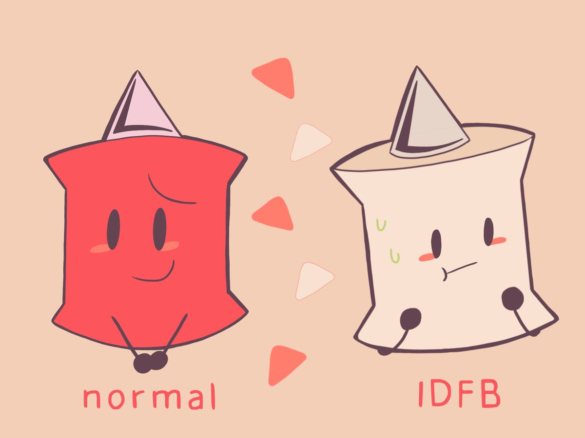 MeetFunFactory's tweet image. #bfdi
will her blush be more noticeable when she is not red?