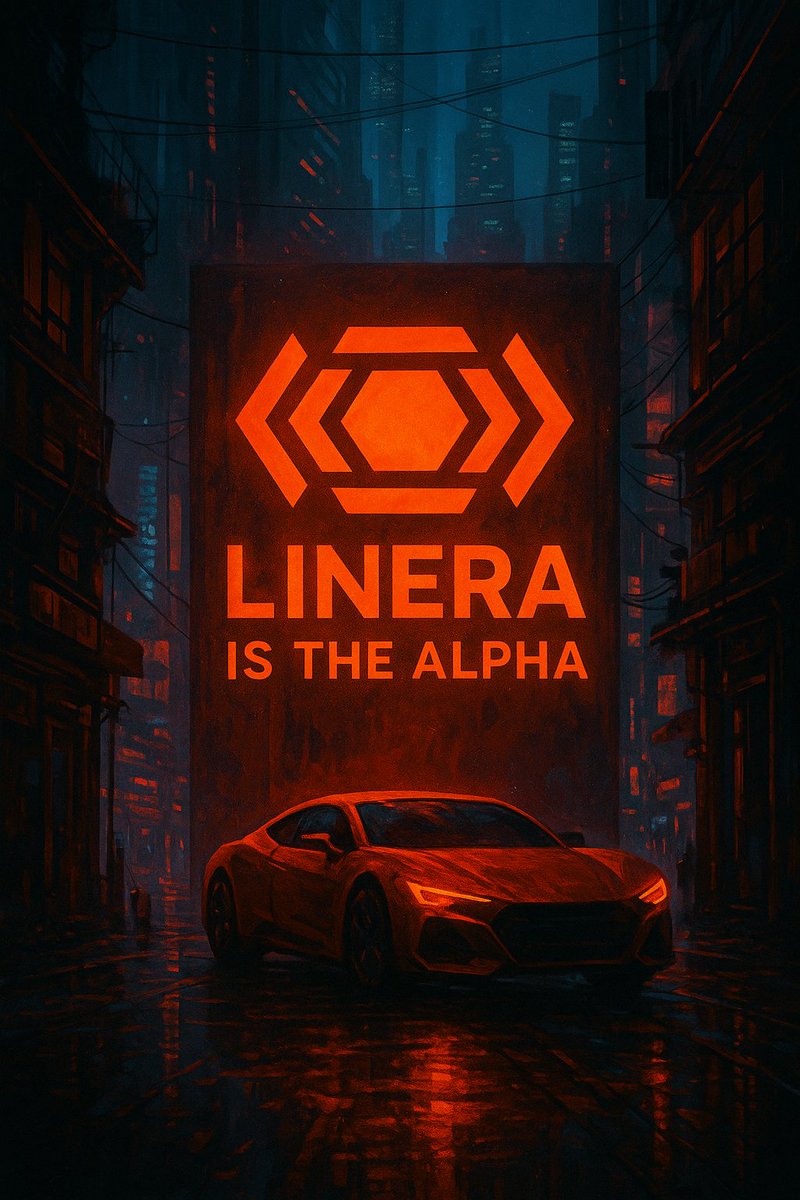 Linera is the alpha of scalability.
Where others struggle with throughput, Linera delivers real-time responsiveness through microchains.
The future of decentralized apps starts here.
@Linera_io is the alpha, #microchains
 drops.linera.io/invite?code=YI…