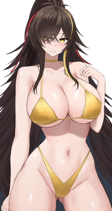 gwギリギリ金ビキニハルビン 