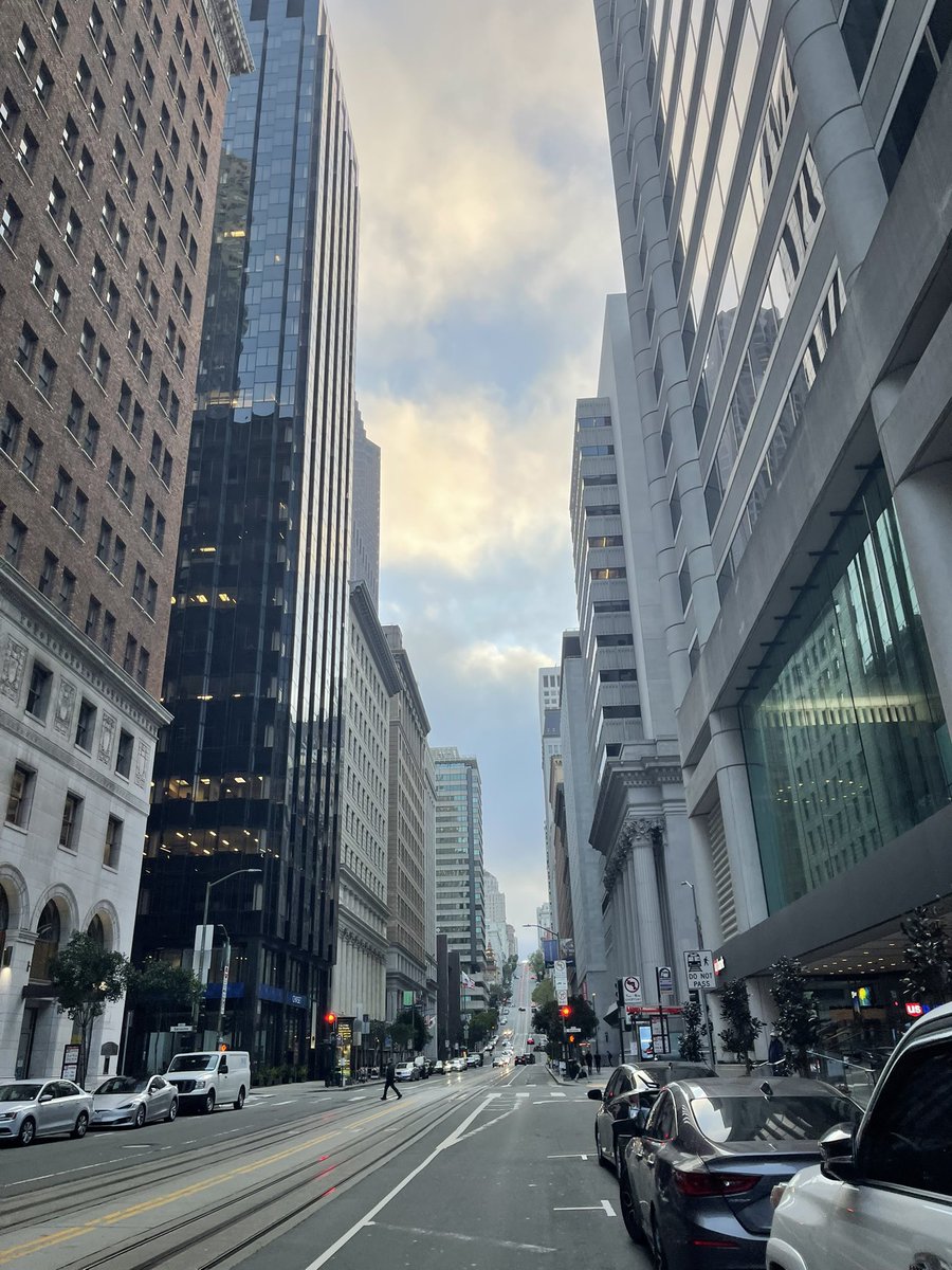 It’s a beautiful day to build something.
Good morning, #SanFrancisco !