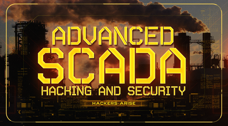 Master critical infrastructure security with the Advanced SCADA Hacking &amp; Security course! 

Dive into Modbus, DNP3, OPC, Profinet &amp; more. 
hackersarise.thinkific.com/courses/Advanc…
<a href="/three_cube/">OccupytheWeb</a>