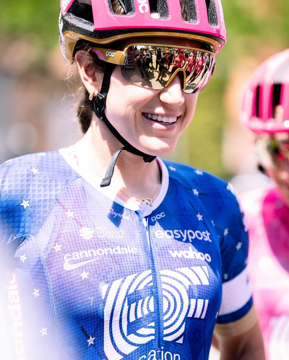 Kristen Faulkner before the start of stage 3

📷 Cxcling Creative Agency

#lavueltafemenina