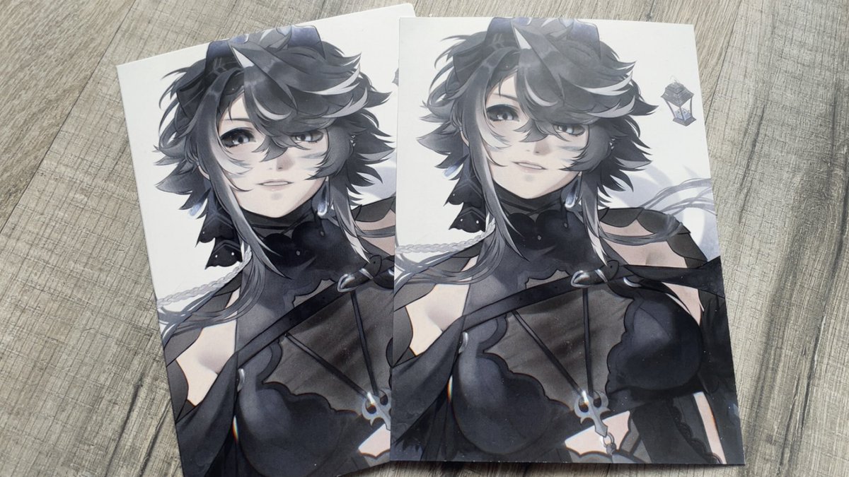 Hello!
Il me reste 2 prints A6 à 6€!

Si jamais vous souhaitez vous en procurer un, n’hésitez pas à me DM!