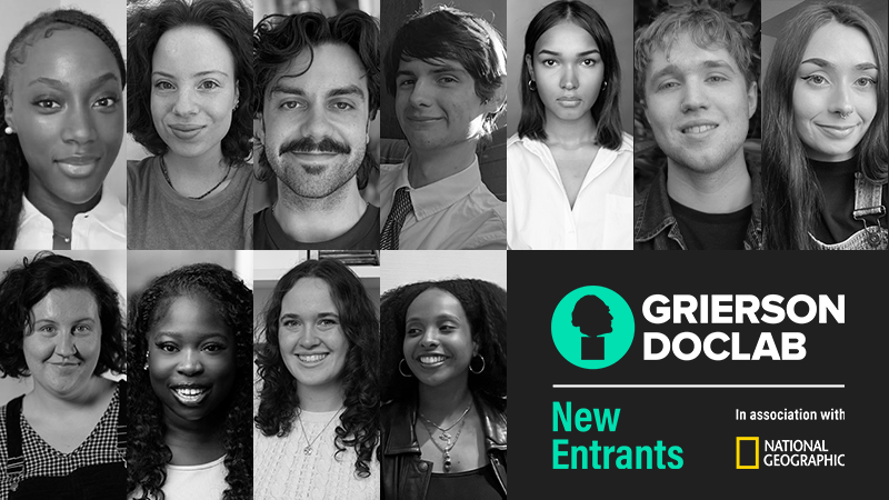 We're proud to be part of the Grierson DocLab: New Entrants programme scheme once again! At The Garden, we believe in love nurturing fresh voices and making space for the next generation of documentary storytellers.

Excited to welcome new talent alongside the Grierson Trust! 🙌