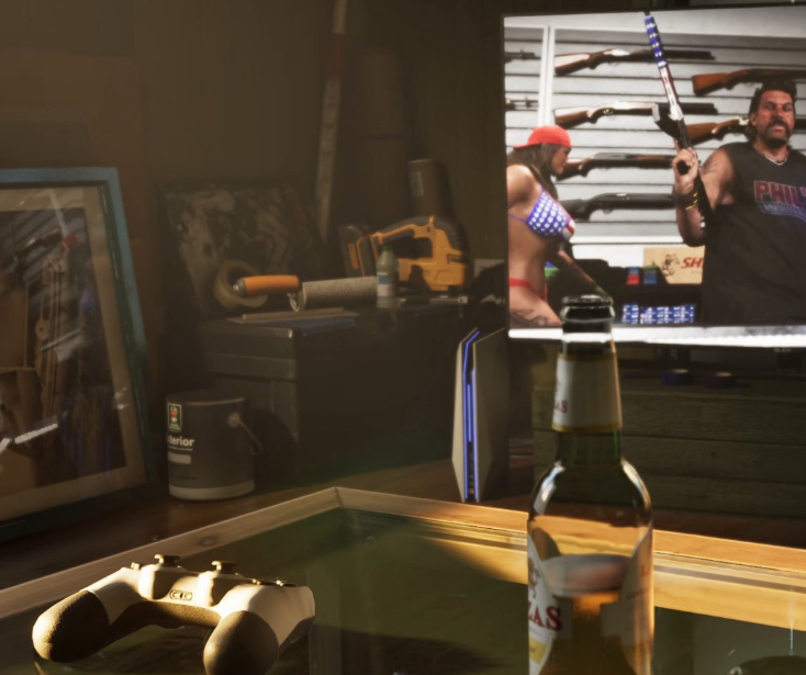 We got a PS6 tease before #GTA6 😅😂