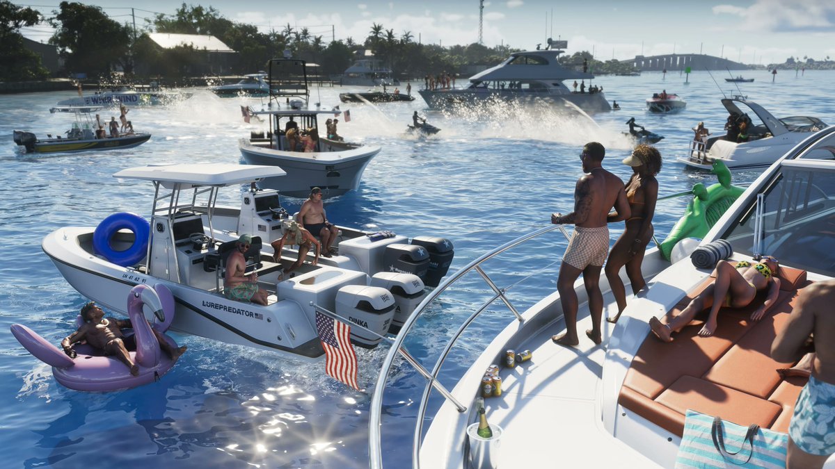 Rockstar has released 70 new Grand Theft Auto 6 screenshots, showing off the game’s world, characters, and more.

vgc.news/news/gallery-o…