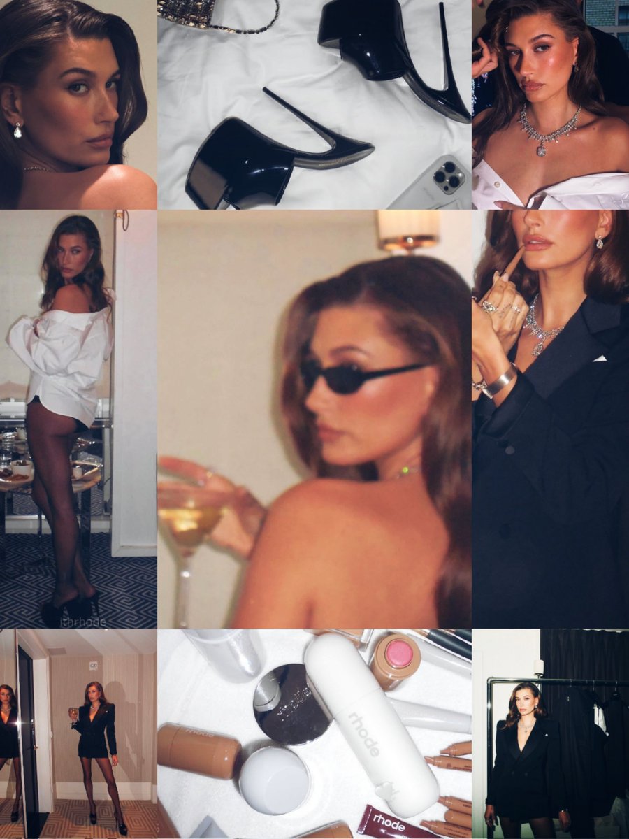 hailey bieber is a masterpiece.