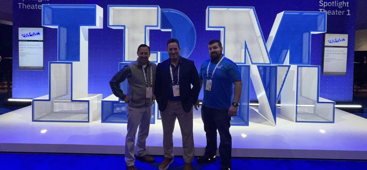 We’re excited to be in Boston for the IBM Think Conference 2025, diving into the latest in AI innovation and exploring how it can power business excellence, enhance productivity, and create a competitive advantage. 

#AIforBusiness #Innovation #IBMthink