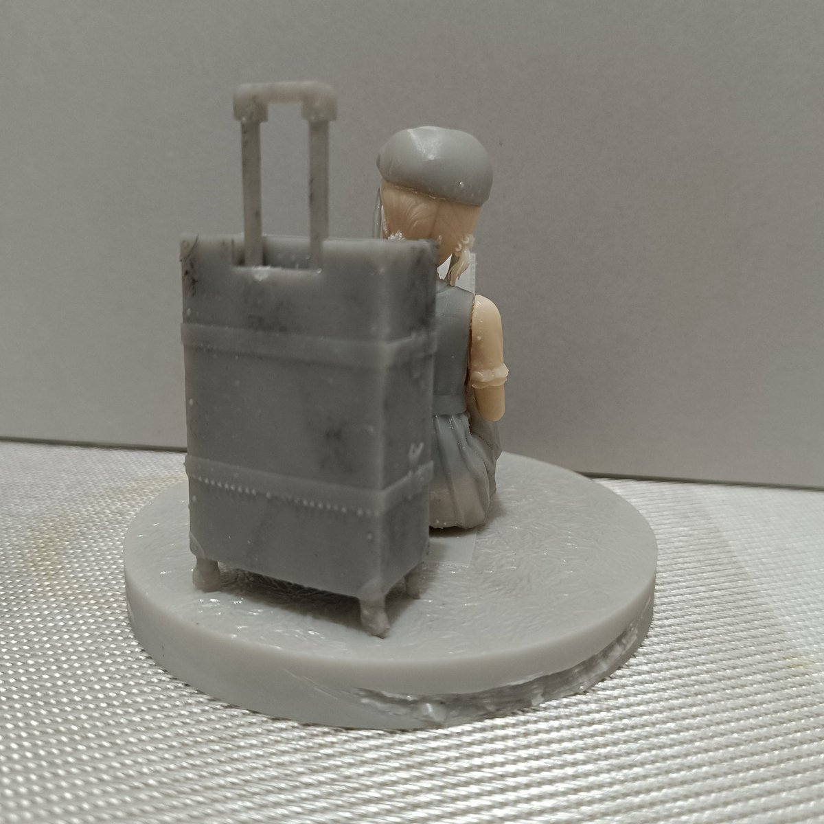 Work In Progress
#カントク #しずくちゃん #3dprint