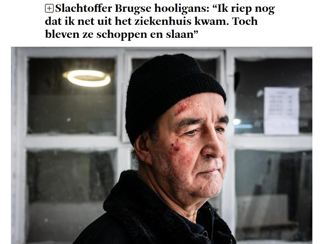 Mouloude Ziani, 73 jaar. In elkaar geslagen door het extreemrechts uitschot. Ze vernielden ook zijn winkel, terwijl ze racistische slogans riepen. 

De verrechtsing vergiftigt onze samenleving.