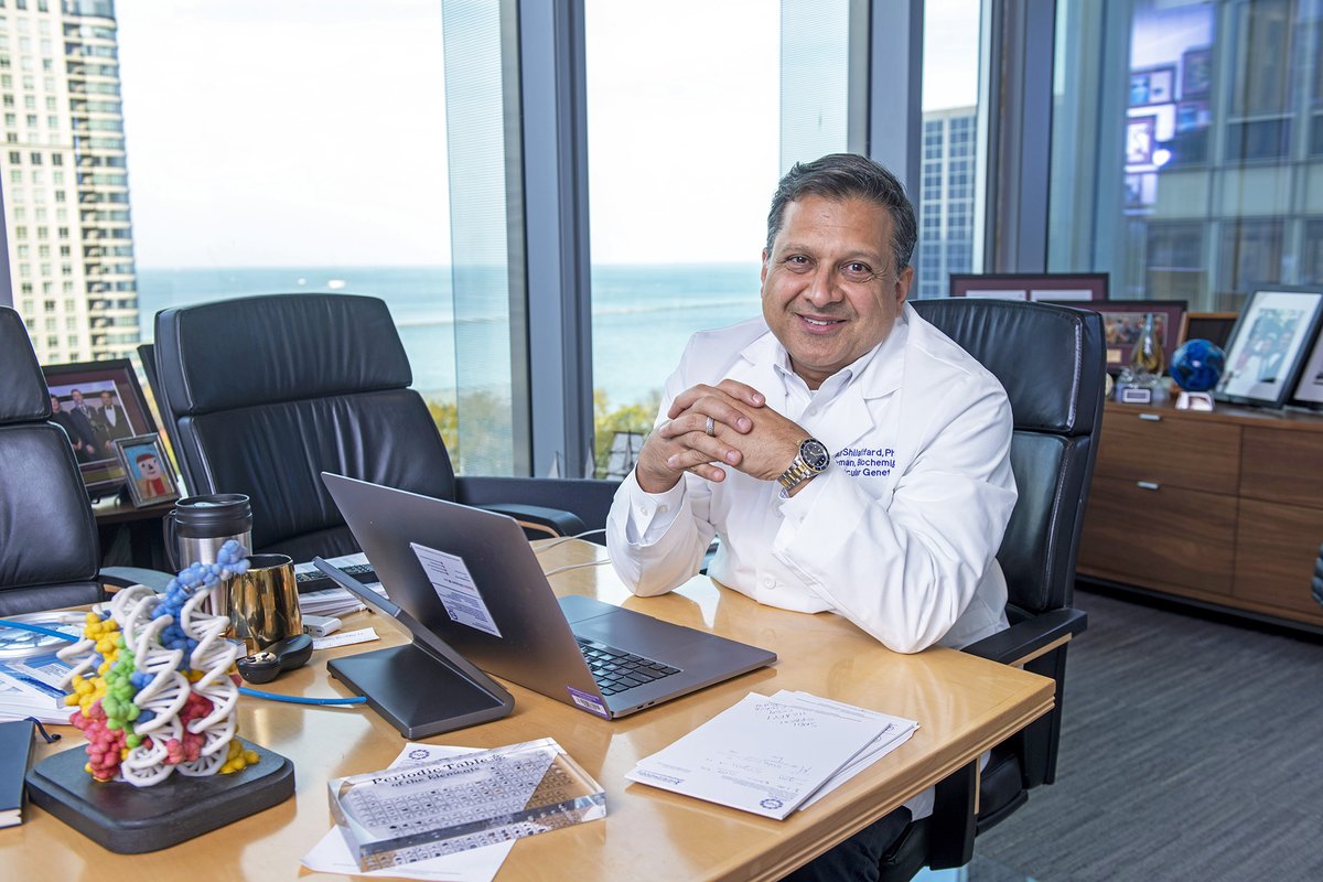 Northwestern Feinberg School of Medicine (@nufeinbergmed) on Twitter photo Congrats to Ali Shilatifard, PhD, (<a href="/ShilatifardLab/">Shilatifard Lab</a>) the Robert Francis Furchgott Professor and chair of Biochemistry and Molecular Genetics, who has been elected to the National Academy of Sciences (<a href="/theNASciences/">National Academy of Sciences</a>). spr.ly/6010NBptq Congrats to Ali Shilatifard, PhD, (<a href="/ShilatifardLab/">Shilatifard Lab</a>) the Robert Francis Furchgott Professor and chair of Biochemistry and Molecular Genetics, who has been elected to the National Academy of Sciences (<a href="/theNASciences/">National Academy of Sciences</a>). spr.ly/6010NBptq