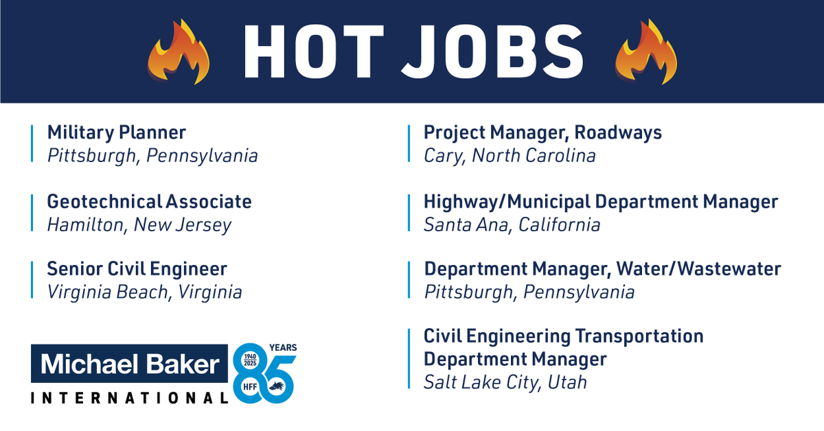 Michael Baker International tweet media