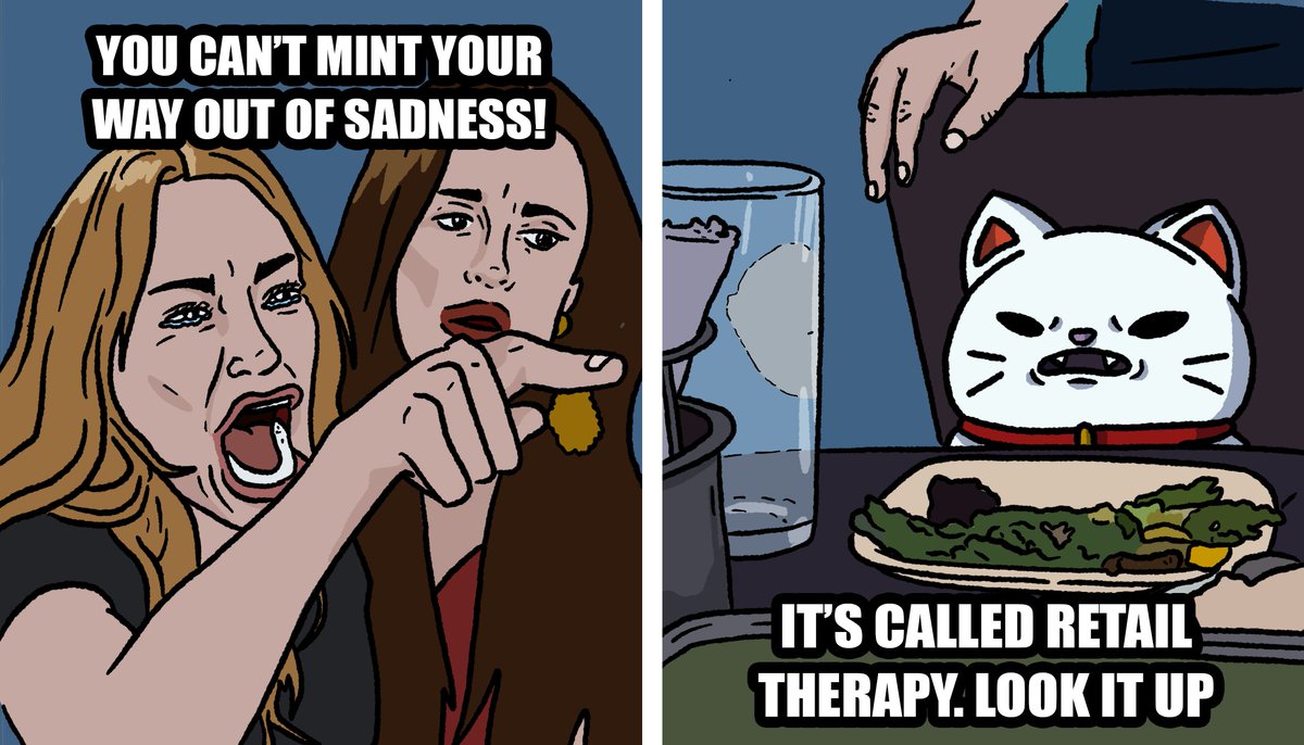 Minting may not solve everything… but it helps.
Fortune Catz holders know the real alpha is emotional damage, trait rarity, and a bit of luck.

Which cat are you today?