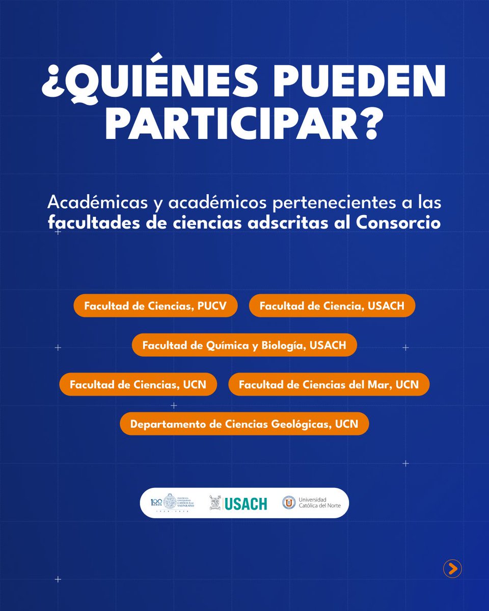 Por segundo año consecutivo se invita al cuerpo docente de las Facultades de Ciencias adscritas al Consorcio Science Up (PUCV, UCN y USACH) a participar del programa “Innova en el Aula”. scienceup.cl/2025/05/05/ins…