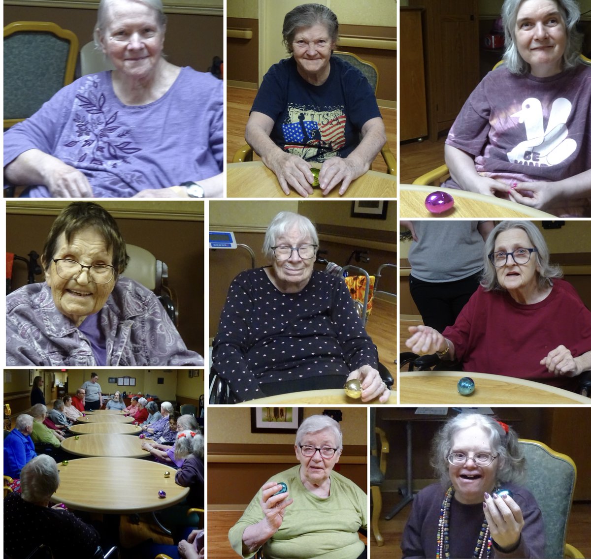 AzriaHealth's tweet photo. We played an egg exchange game at #AzriaHealthLongview where we rolled a dice to see what direction we would hand our egg!Β At the end of the game, we opened the egg we were holding to see what prize we won! π²π₯
#AzriaHealth #Game #EggExchange https://t.co/z0AMdedU1A