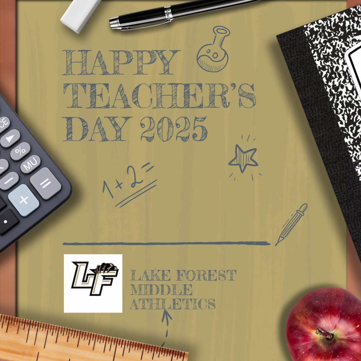 Happy Teacher's Day to all of our amazing and inspiring educators that give their all each and every day at The Forest! #ChampionCulture