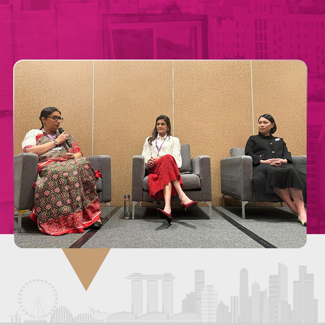 It was a pleasure to share my perspective at the PAS#2025 plenary session alongside Smriti Irani and Belinda Tanoto, discussing why mental health must be at the core of building an inclusive learning ecosystem.