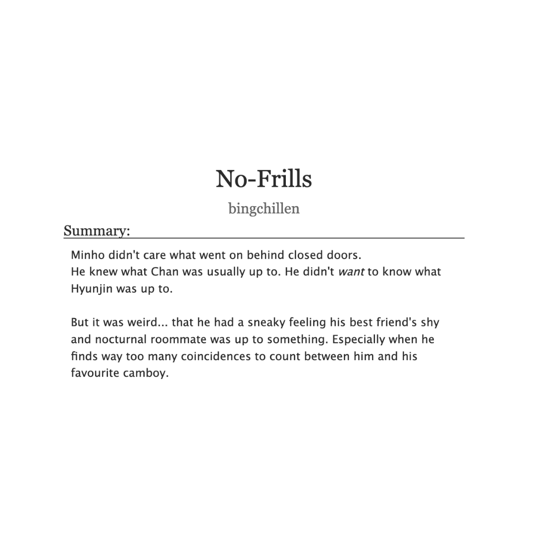 bing_skz's tweet photo. no-frills 🎀 | complete 

✧mnsng 
✧ 39k words 
✧ rated e 
✧ camboy jsng 
✧ college au 
⟶https://t.co/wNFaDPErYO https://t.co/51z4BygYw5