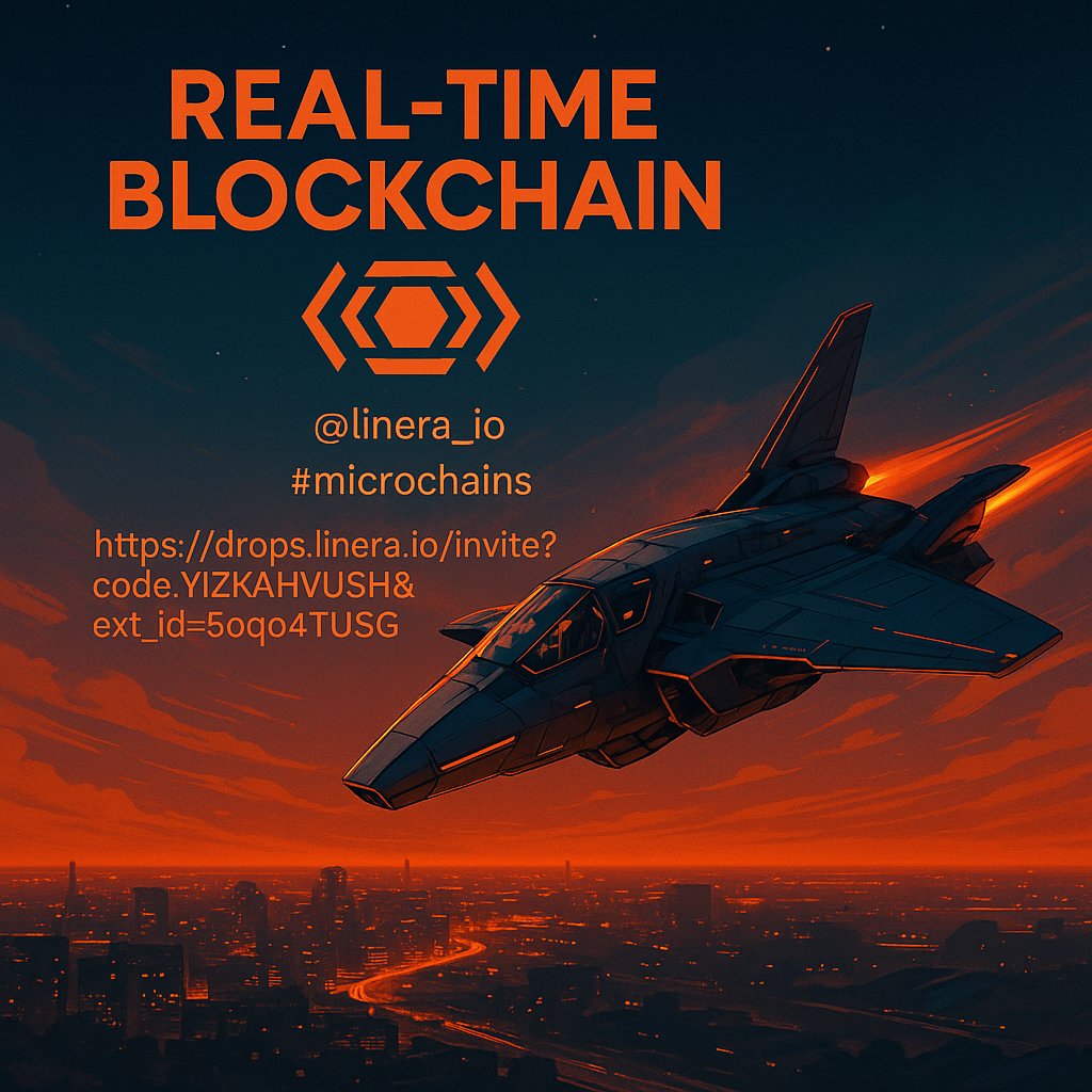 The future of Web3 isn’t just fast — it’s real-time. ⚡
With Linera, decentralized apps gain instant responsiveness and unmatched scalability through microchains.
Real-Time Blockchain, <a href="/linera_io/">Linera ⛓️</a>, #microchains
drops.linera.io/invite?code=YI…