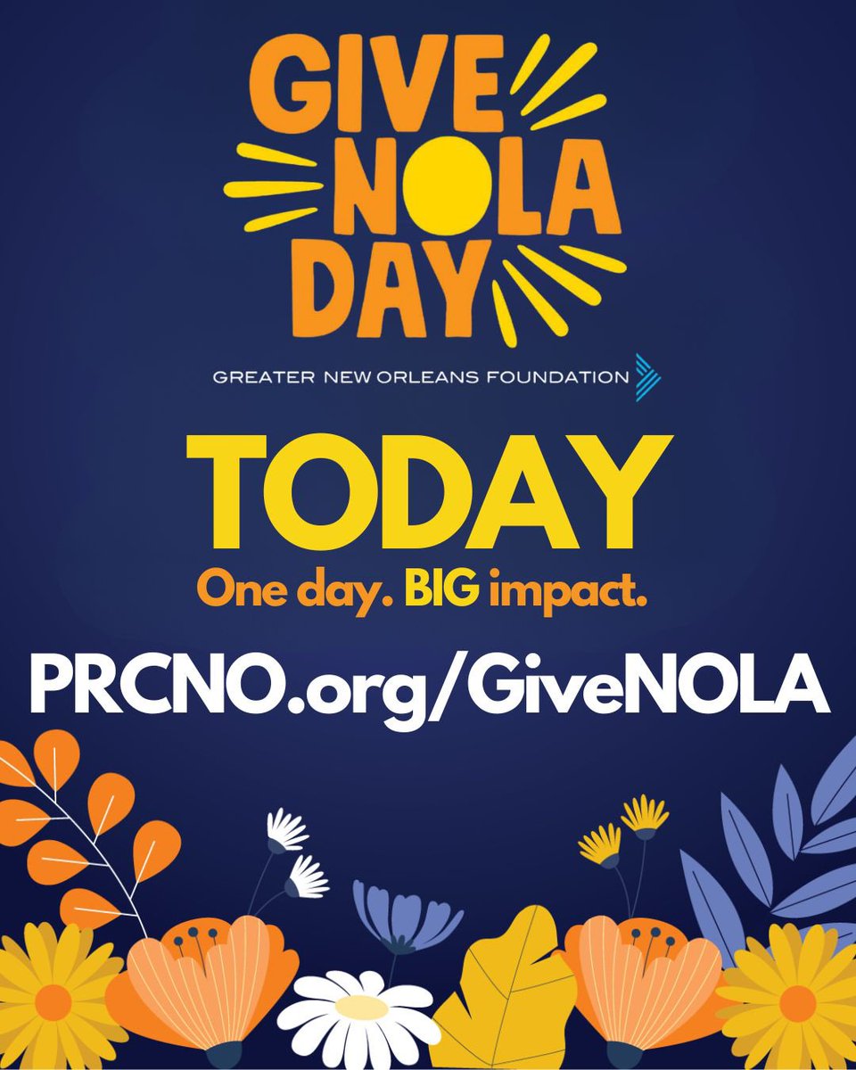 🎉 Today’s the day — #GiveNOLADay!
Support the PRC to:
🏠 Help low-income homeowners stay in their homes
📚 Host 60+ preservation classes &amp; events/year
🏛️ Fight for smart policies that protect NOLA’s architecture
Give now: PRCNO.org/GiveNOLA