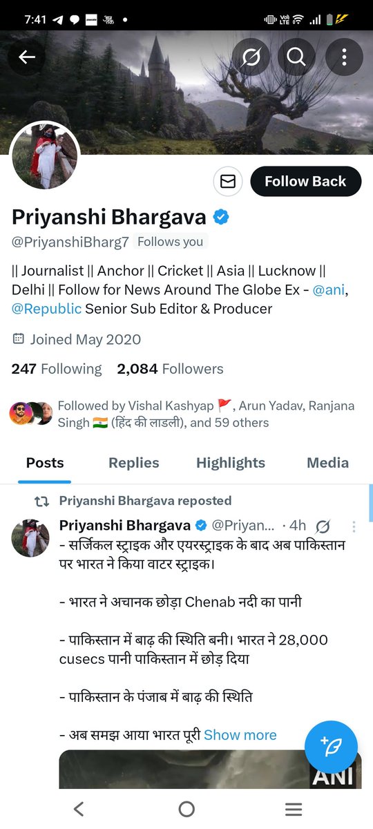 Ocean Jain (@ocjain4) on Twitter photo सिंगल प्रमोशन
<a href="/PriyanshiBharg7/">Priyanshi Bhargava</a>
इनको फॉलो करें और अपनी 🆔 कॉमेंट करें
अगला नंबर आपका🫵
💯💯💯💯💯💯💯💯💫💫💫💯
Follow back 🔙 सिंगल प्रमोशन
<a href="/PriyanshiBharg7/">Priyanshi Bhargava</a>
इनको फॉलो करें और अपनी 🆔 कॉमेंट करें
अगला नंबर आपका🫵
💯💯💯💯💯💯💯💯💫💫💫💯
Follow back 🔙