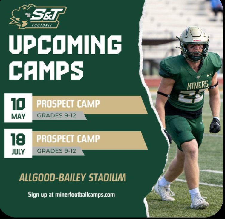 Konnor Perks (@konnorp08) on Twitter photo Thanks <a href="/CoachSudhoffMST/">Coach Sudhoff</a> for the camp invite
<a href="/RecruitLNEagles/">Liberty North Football Recruiting</a> <a href="/LNEagleFootball/">Eagle Football</a> Thanks <a href="/CoachSudhoffMST/">Coach Sudhoff</a> for the camp invite
<a href="/RecruitLNEagles/">Liberty North Football Recruiting</a> <a href="/LNEagleFootball/">Eagle Football</a>