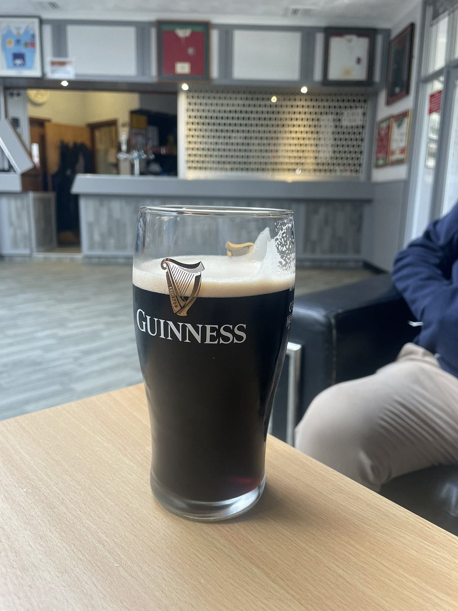LifeAtStNon's tweet image. Last week we visited Haverfordwest Rugby Club. Thanks to Sarah, who volunteers at the club, we were able to enjoy a private tour and a non-alcoholic Guiness! 🏉