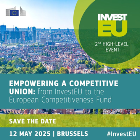 Join us! On Monday, Governor Carlo Monticelli will speak about the CEB’s experience financing social investment, particularly for social infrastructure, with support from #InvestEU.
👉 Register to attend online here: tinyurl.com/4uz9zh7k