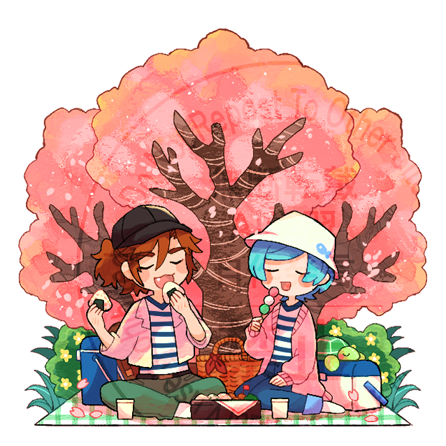 toxic_seaside's tweet image. PoPoPo honey123press.booth.pm #booth_pm 
新刊もろもろ通販開始できました～！ご入用の方はどうぞ🐟
