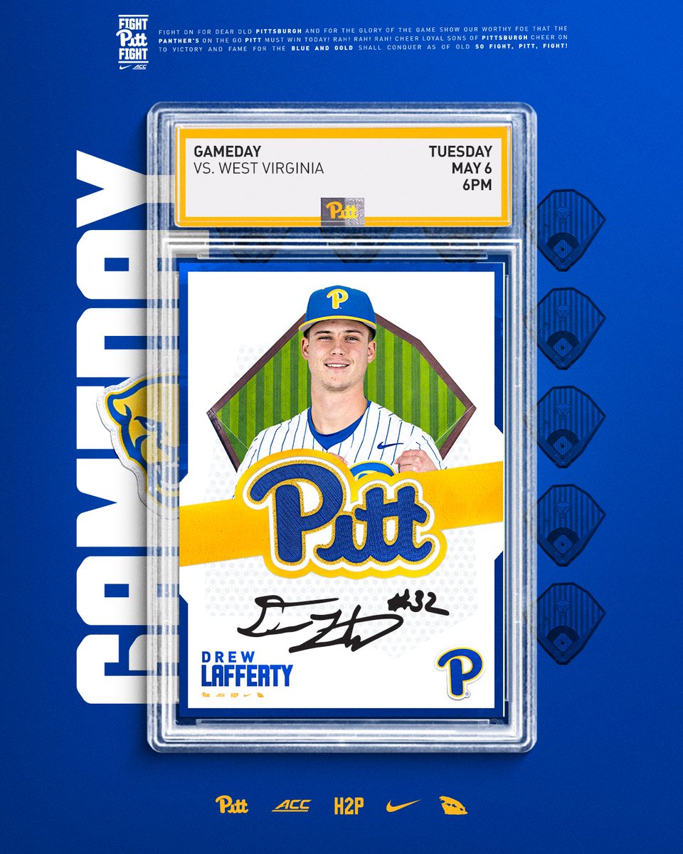 Let’s Brawl.

🆚 #12 West Virginia 
⏰ 6 PM
📍 Pittsburgh, PA
🏟️ Charles L. Cost Field
💻 bit.ly/4jIAADS
📊 bit.ly/4jIryXv
🌭 Dollar Dog Deal
🎟️ FREE ADMISSION 

#H2P » #ChargeOn