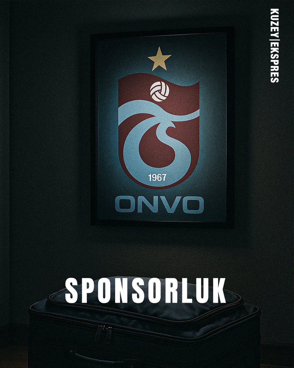 Trabzonspor, forma sırt sponsorluğu için ONVO ile 1 yıllığına anlaşma sağlandığını açıkladı.

Ücret: 1.25 milyon €
Bonus: 225 bin €