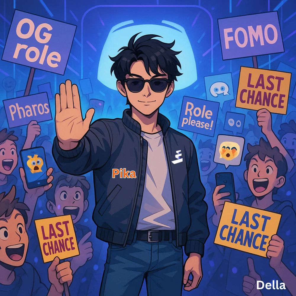 Della | Into the Block (Ø,G) tweet media
