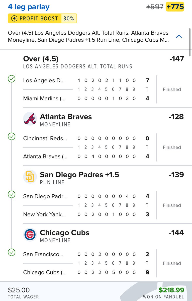 _TheLockDoctor's tweet image. Just some slips from last 7 days in discord. We are out here cashing every week!!

Parlays, Straight bets, Player Props… we do it all, and our chat is always popping!!! All for free. Come join my winning team 

discord.gg/xX6WfkqB

#GamblingTwiiter #SportsBettingX