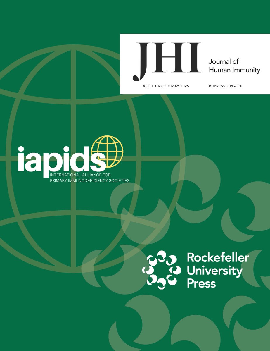Journal of Human Immunity (@jhumimmunity) on Twitter photo Complete First Issue of Journal of Human Immunity is here! JHI is the official #OpenAccess journal of the International Alliance for Primary Immunodeficiency Societies #IAPIDS. Explore new research and the inaugural editorial from our EiC <a href="/casanova_lab/">Casanova Lab</a> 👉 hubs.la/Q03l62BG0 Complete First Issue of Journal of Human Immunity is here! JHI is the official #OpenAccess journal of the International Alliance for Primary Immunodeficiency Societies #IAPIDS. Explore new research and the inaugural editorial from our EiC <a href="/casanova_lab/">Casanova Lab</a> 👉 hubs.la/Q03l62BG0