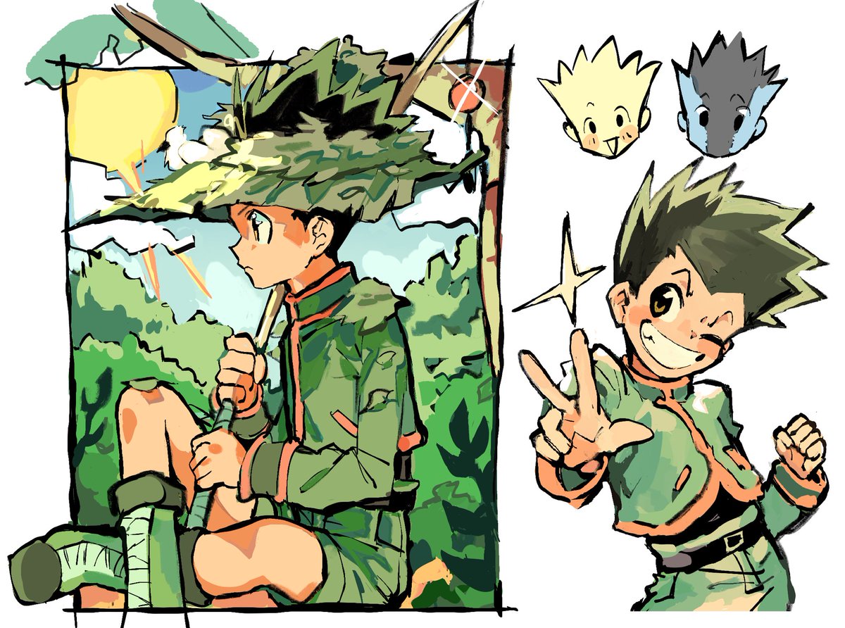 Gon day!!
 #ゴン誕生祭2025