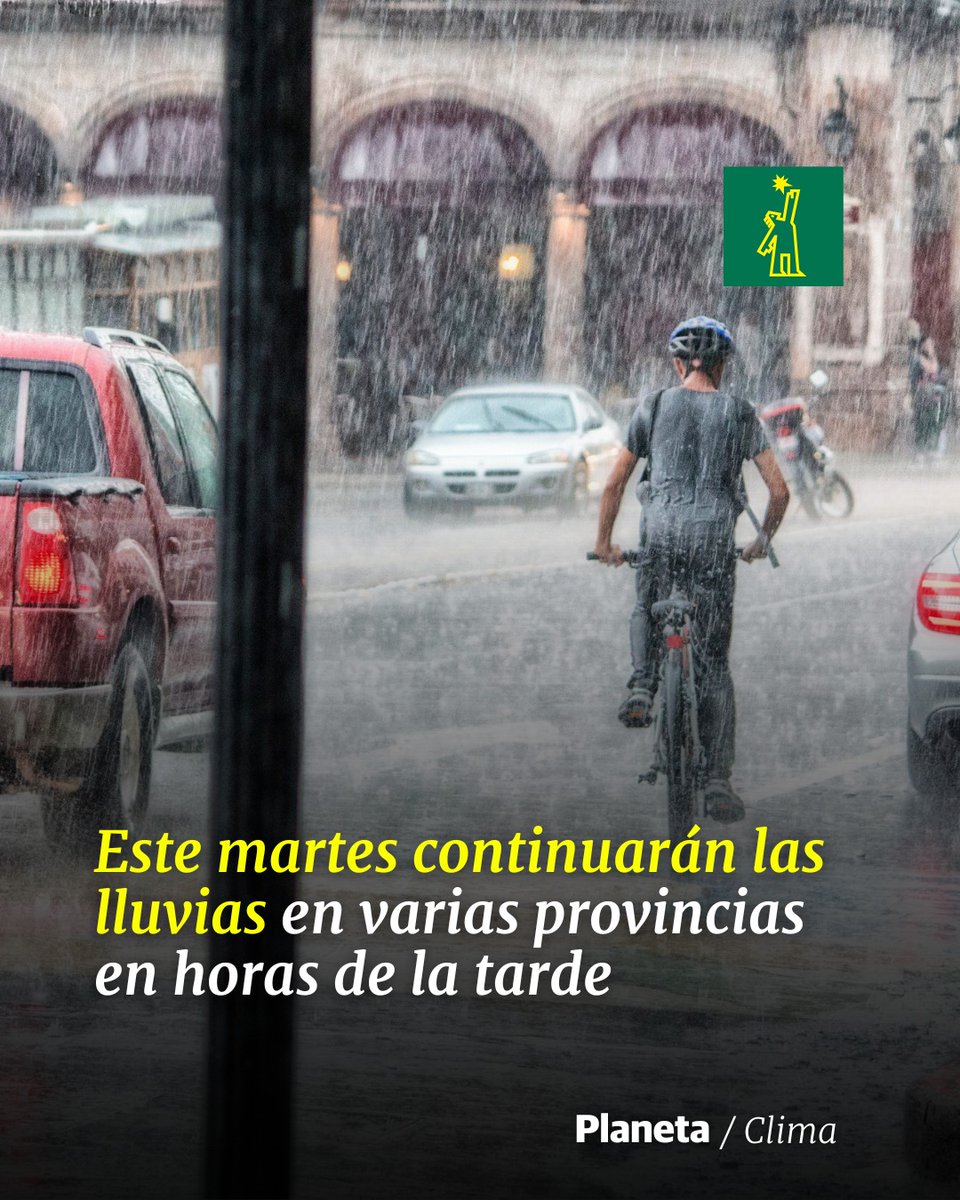 DiarioLibre's tweet image. 🌦 | #ElClimaDL | El Distrito Nacional se prevé de medio nublado a nublado con lluvias débiles a moderadas

🔗ow.ly/QZwE50VNKRv

#DiarioLibre #Lluvias #ClimaRD #Indomet