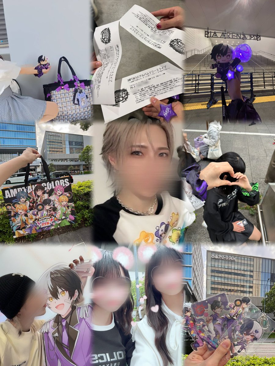 まぜ太 ぴあアリーナ まぜ太くん中心のぴあアリレポ➰💜 本当にアンプがぎゅっと詰まった超