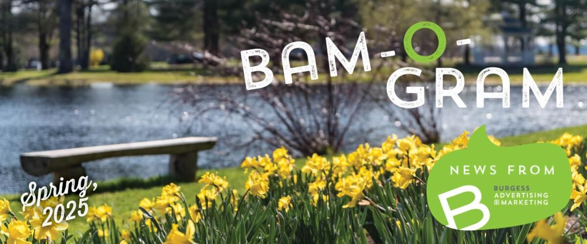 On narrowcasting, expanding, receiving and giving back—read the latest Spring BAM-O-GRAM newsletter. conta.cc/3Z5grPP
