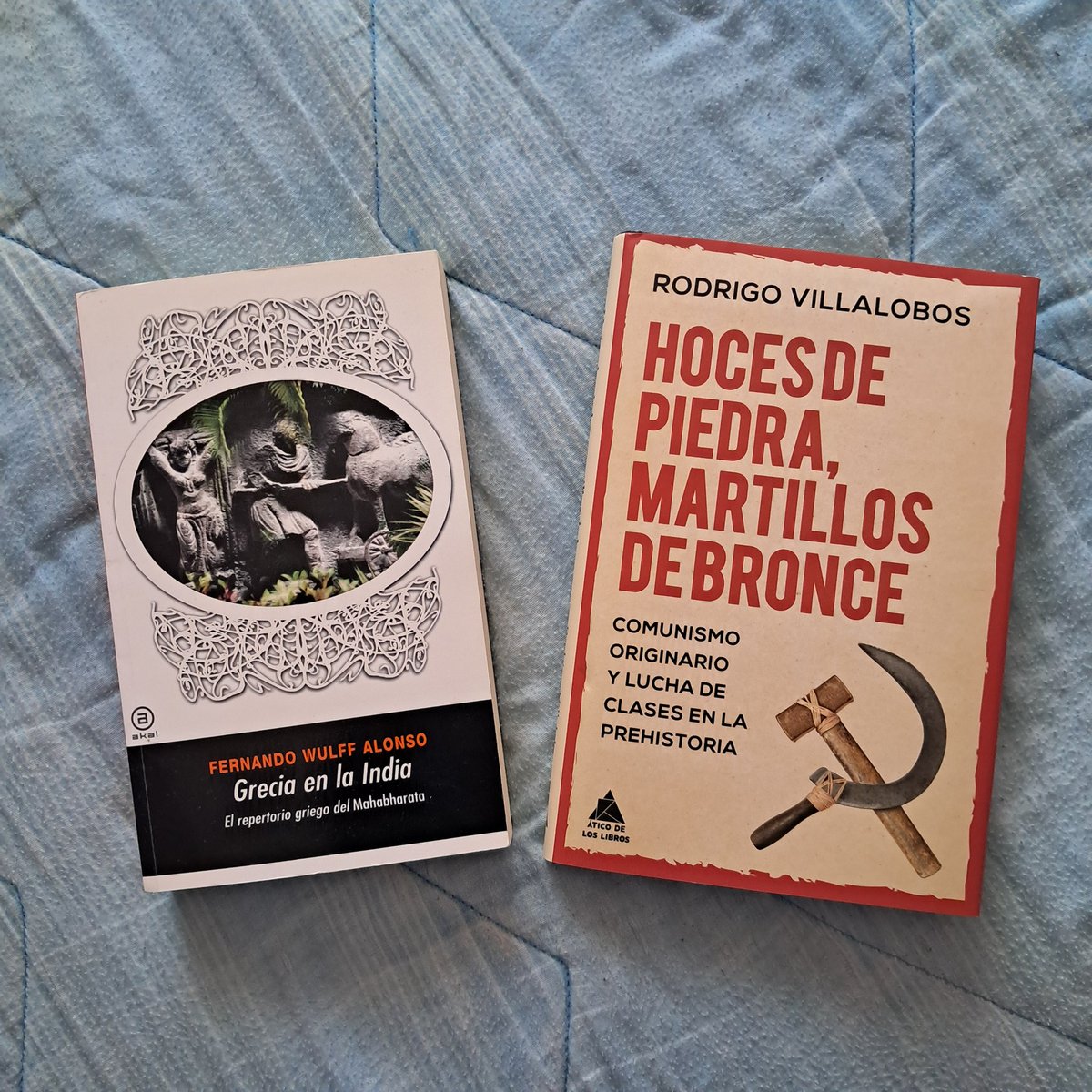 Mis regalos de Sant Jordi y del día de la madre. A ambos les tenía muchas ganas.