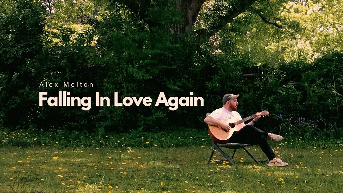 Falling In Love Again. A song about embracing the unknown together. Stream here: purenoiserecs.lnk.to/AlexMeltonMusic