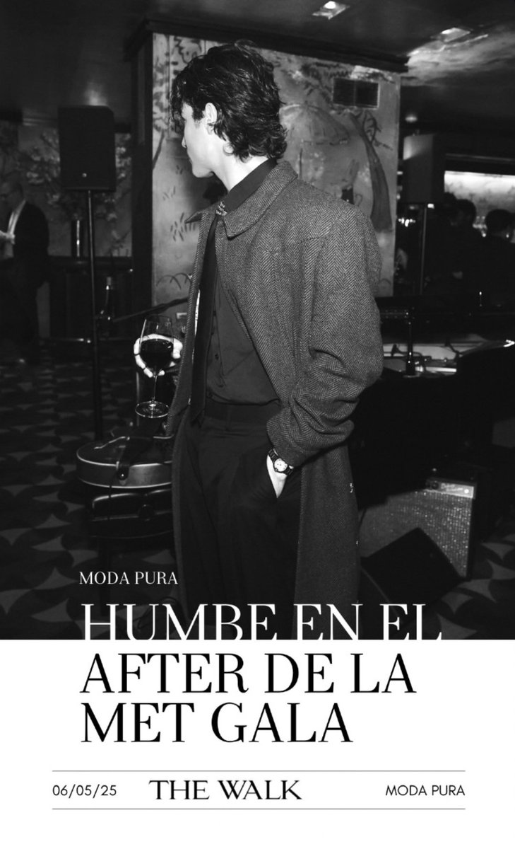 cynthia_wav's tweet image. "Vivir feliz y darme cuenta lo grande que puede ser nuestro nombre aquí"

HUMBE AFTER PARTY MET GALA