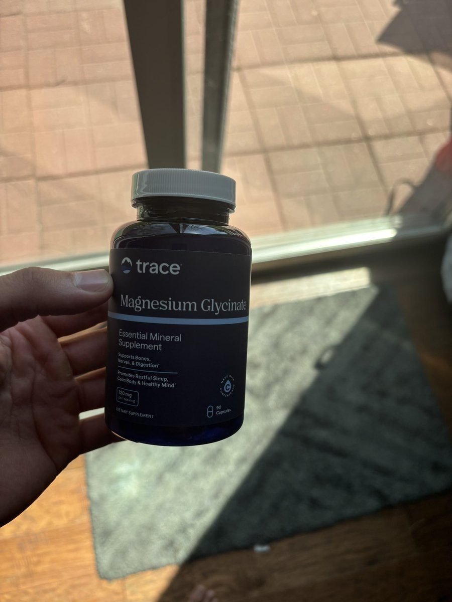 GDUB π (@easy_gw3) on Twitter photo Your π to some of the best sleep/recovery of your life.
Trust. π΄π
<a href="/traceminerals35/">Trace Minerals</a> Your π to some of the best sleep/recovery of your life.
Trust. π΄π
<a href="/traceminerals35/">Trace Minerals</a>