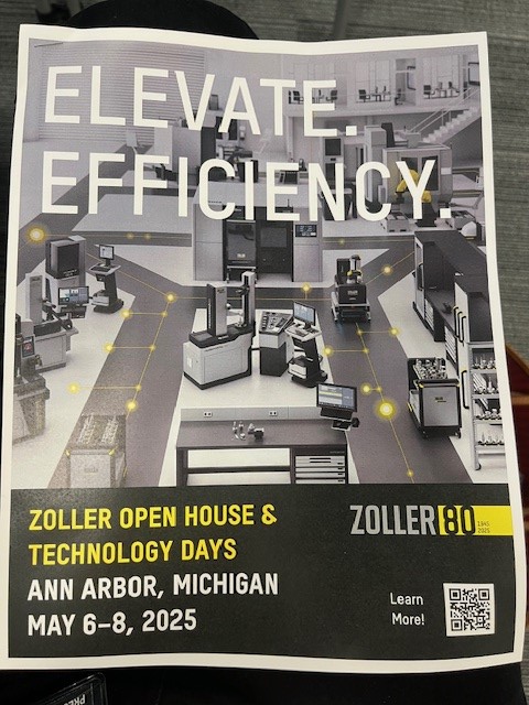 StoneWrld's tweet image. We are at Zoller's Open House today in Ann Arbor, MI. The company is welcoming guests to view its latest technology and help in celebrating its 80th anniversary! ZOLLER Inc. #technology #stoneindustry #openhouse