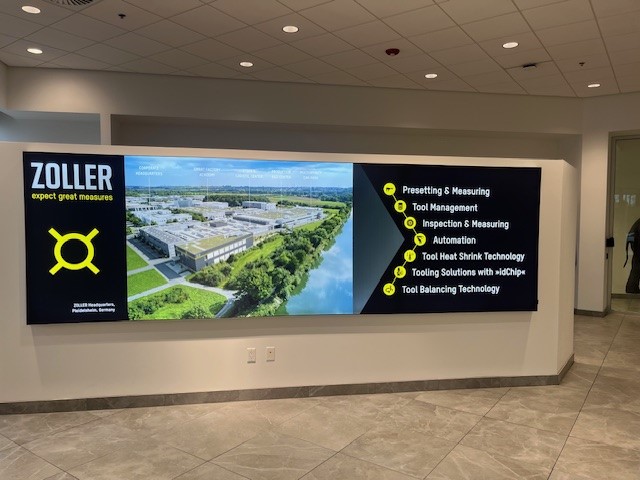 StoneWrld's tweet image. We are at Zoller's Open House today in Ann Arbor, MI. The company is welcoming guests to view its latest technology and help in celebrating its 80th anniversary! ZOLLER Inc. #technology #stoneindustry #openhouse