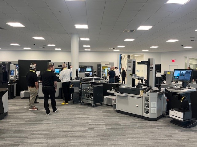 StoneWrld's tweet image. We are at Zoller's Open House today in Ann Arbor, MI. The company is welcoming guests to view its latest technology and help in celebrating its 80th anniversary! ZOLLER Inc. #technology #stoneindustry #openhouse