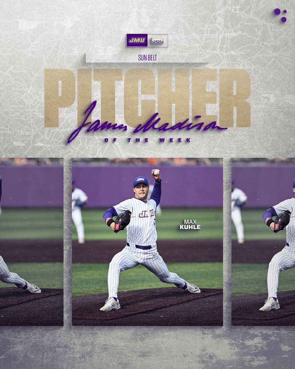 Kuhle-est pitcher in the Sun Belt.

📰 | tinyurl.com/2dcx9h66

#GoDukes