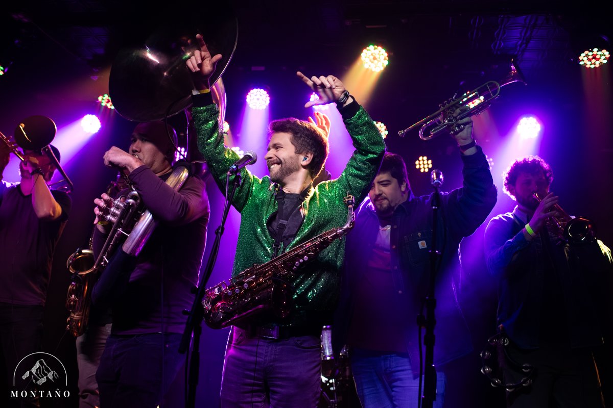 Brass band Guerrilla Fanfare will be bringing fiery pop arrangements, traditional jazz, &amp; innovative original music to the stage of the Boulder Theater on June 18th when they open the show for Big Bad Voodoo Daddy! 🥳 <a href="/BBVD/">big bad voodoo daddy</a>

Grab your tickets here. ~ loom.ly/iXs9mSQ